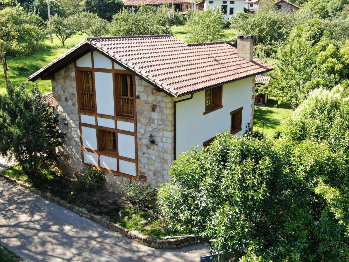 הוילה Arguebanes Casa El Vinadal מראה חיצוני תמונה