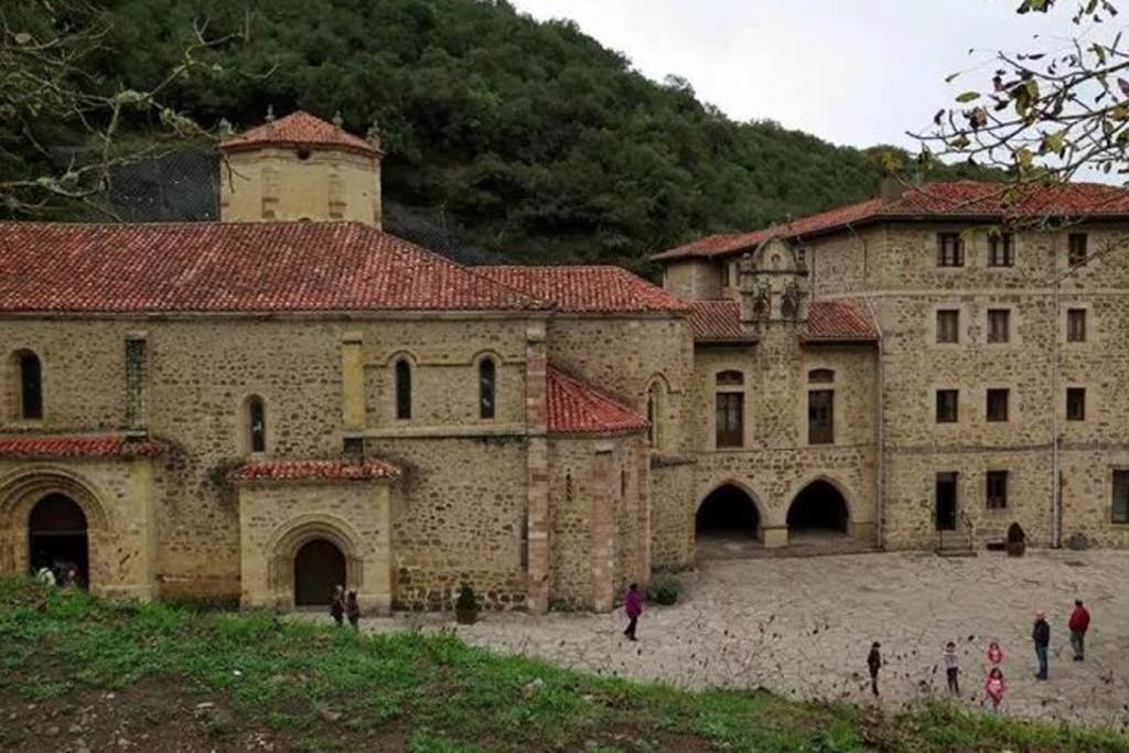 הוילה Arguebanes Casa El Vinadal מראה חיצוני תמונה