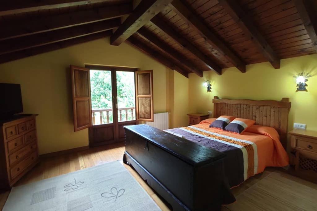 הוילה Arguebanes Casa El Vinadal מראה חיצוני תמונה