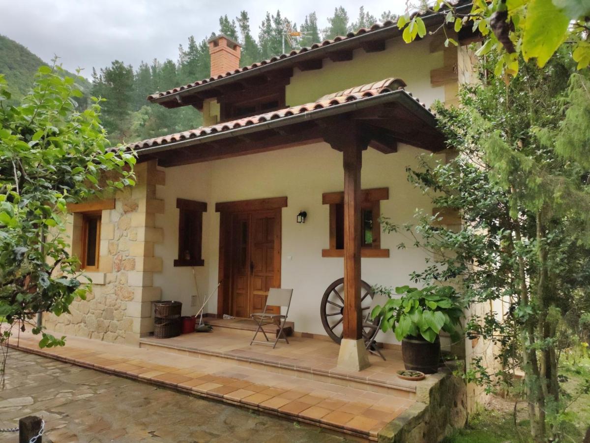 הוילה Arguebanes Casa El Vinadal מראה חיצוני תמונה